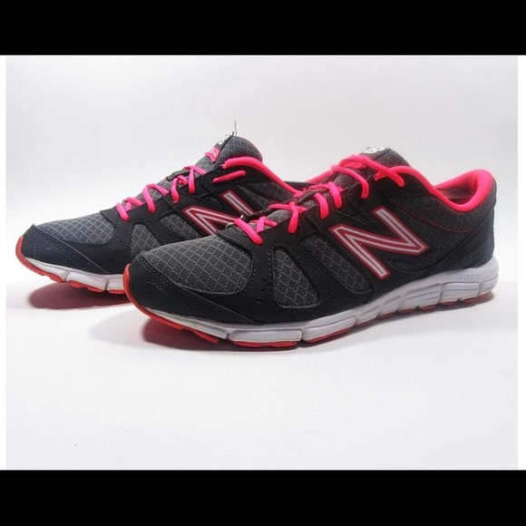 new balance shoes grey and pink